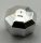 65092 | Rock 1 x 1 Jewel Octagonal | Custom Chromed by Bubul