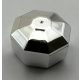 65092 | Rock 1 x 1 Jewel Octagonal | Custom Chromed by Bubul