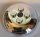 65138 | Chrome Silver Dish 4 x 4 Inverted (Radar) with 4 Solid Studs and Pin Hole | Custom Chromed by BUBUL 