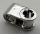 6536 | Chrome Silver Technic, Axle and Pin Connector Perpendicular | Custom Chromed by BUBUL
