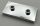 65509 Chrome Silver Plate, Modified 2 x 4 with 2 Studs (Double Jumper) Custom Chromed by BUBUL