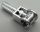 Chrome Silver Technic Pole Reverser Handle  6553 Custom Chromed by BUBUL