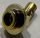 65578 | Chrome Gold Bar 1L with Angled Hollow Stud | Custom Chromed by BUBUL