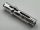 6558 Chrome Silver Technic, Pin 3L with Friction Ridges Lengthwise  6558 Custom Chromed by Bubul