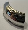 65617 | Chrome Silver Brick, Round Corner 3 x 3 x 1 without Studs | Custom Chromed by BUBUL