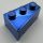 6564 Chrome BLUE Wedge 3 x 2 Right  Custom Chromed by Bubul