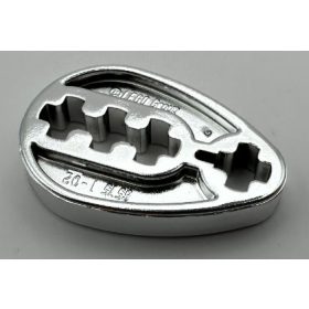 6575 Chrome Silver Technic Cam Custom Chromed by BUBUL