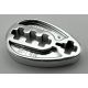 6575 Chrome Silver Technic Cam Custom Chromed by BUBUL
