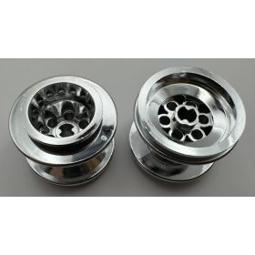6580 Wheel 43.2 x 28 Balloon Small Custom Chromed by Bubul