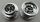 6580 Wheel 43.2 x 28 Balloon Small Custom Chromed by Bubul