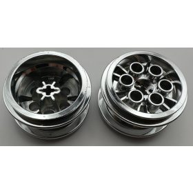   6582 Chrome Silver Wheel 20 x 30 Balloon Medium Custom Chromed by BUBUL