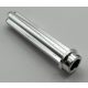 Chrome Silver Technic, Axle 3 with Stud  6587 or 13670 Custom Chromed by BUBUL