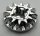 6589_Chrome Silver Technic, Gear 12 Tooth Bevel  6589 Custom Chromed by BUBUL