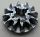 6589 Chrome Titan Technic, Gear 12 Tooth Bevel Custom Chromed by BUBUL