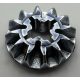 6589 Chrome Titan Technic, Gear 12 Tooth Bevel Custom Chromed by BUBUL
