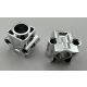 6608 | Chrome Silver Technic Engine Cylinder, Smooth | Custom Chromed by Bubul
