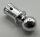 6628 Chrome Silver Technic, Pin with Friction Ridges Lengthwise and Towball  or: 66906 Custom chromed by Bubul