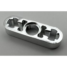   6632 | Chrome Silver Technic, Liftarm 1 x 3 Thin | Custom Chromed by Bubul