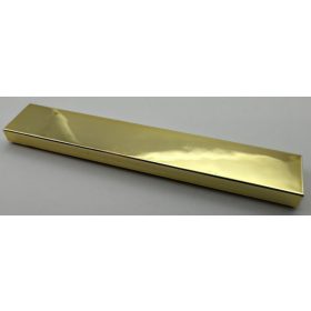 6636 | Chrome GOLD Tile 1 x 6 | Custom Chromed by Bubul