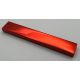 6636 | Chrome Red Tile 1 x 6 | Custom Chromed by Bubul