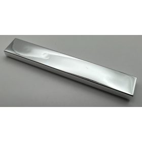 6636 | Chrome Silver Tile 1 x 6 | Custom Chromed by Bubul