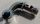 66788 | Chrome Silver Arm and Hand Long with Pin - Vertical Grip | Custom Chromed by BUBUL
