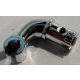 66788 | Chrome Silver Arm and Hand Long with Pin - Vertical Grip | Custom Chromed by BUBUL