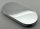 66857 | Chrome Silver Tile, Round 2 x 4 Oval | Custom Chromed by BUBUL