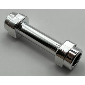   66909 Chrome Silver Minifigure, Weapon Hilt Smooth Extended Custom chromed by Bubul