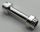 66909 Chrome Silver Minifigure, Weapon Hilt Smooth Extended Custom chromed by Bubul