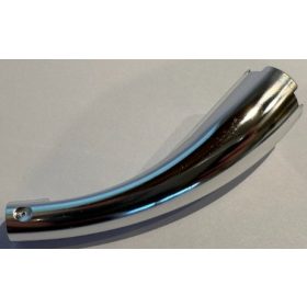   67361 | Chrome Silver Dragon Tail / Neck Curved | Custom Chromed by BUBUL