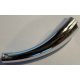 67361 | Chrome Silver Dragon Tail / Neck Curved | Custom Chromed by BUBUL