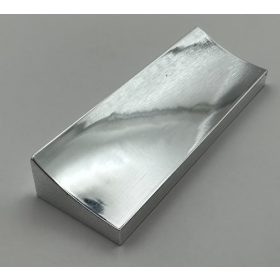   6806 | Chrome Silver Arch 6 x 2 x 5/6 Inverted | Custom Chromed by Bubul