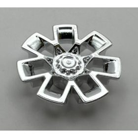   6825b | Wheel Cover 9 Spoke Rimless - for Wheel 72206pb01 | Custom Chromed by Bubul