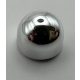6908 | Chrome Silver Brick, Round 1 x 1 x 2/3 Dome Top | Custom Chromed by BUBUL