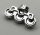 6917 | Chrome Silver Minifigure Footgear Inline Skate | Custom Chromed by BUBUL