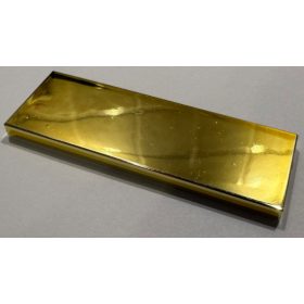 69729 Chrome Gold Tile 2 x 6 Custom chromed by Bubul