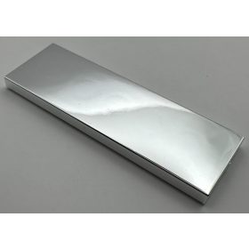 69729 Chrome Silver Tile 2 x 6 Custom chromed by Bubul