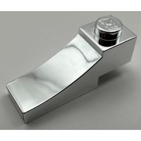   70681 | Chrome Silver Arch 1 x 3 Inverted | Custom Chromed by Bubul