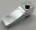 70681 | Chrome Silver Arch 1 x 3 Inverted | Custom Chromed by Bubul