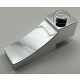 70681 | Chrome Silver Arch 1 x 3 Inverted | Custom Chromed by Bubul