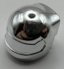 7071 | Chrome Silver Minifigure, Headgear Helmet Formula 1 with Molded  Visore | Custom Chromed by Bubul