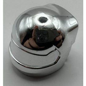   7071 | Chrome Silver Minifigure, Headgear Helmet Formula 1 with Molded  Visore | Custom Chromed by Bubul