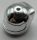 7071 | Chrome Silver Minifigure, Headgear Helmet Formula 1 with Molded  Visore | Custom Chromed by Bubul