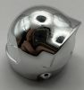 7071 | Chrome Silver Minifigure, Headgear Helmet Formula 1 with Molded  Visore | Custom Chromed by Bubul