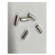71075 | Chrome Silver This custom part is very similar to Brick, Round 1 x 1 x 1 2/3   71075  (This part consist 75535 and a 4274 technic pin plated Chrome) | Custom Chromed by BUBUL