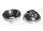 71128, x85 | Chrome Silver Dish 2 x 2 x 2/3 Light Reflector | Custom Chromed by BUBUL