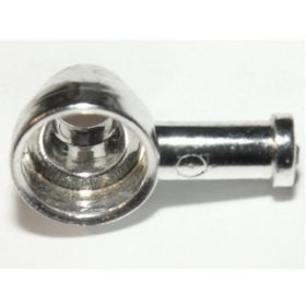   71183, x123 | Chrome Silver Bar 1L with 1 x 1 x 2/3 Light Holder | Custom Chromed by BUBUL