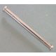 71184 | Chrome Silver Bar 4.5L with Stop Ends | Custom Chromed by BUBUL
