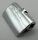 71682 Chrome Silver Technic, Panel Curved 2 x 3 x 1 Custom Chromed by BUBUL